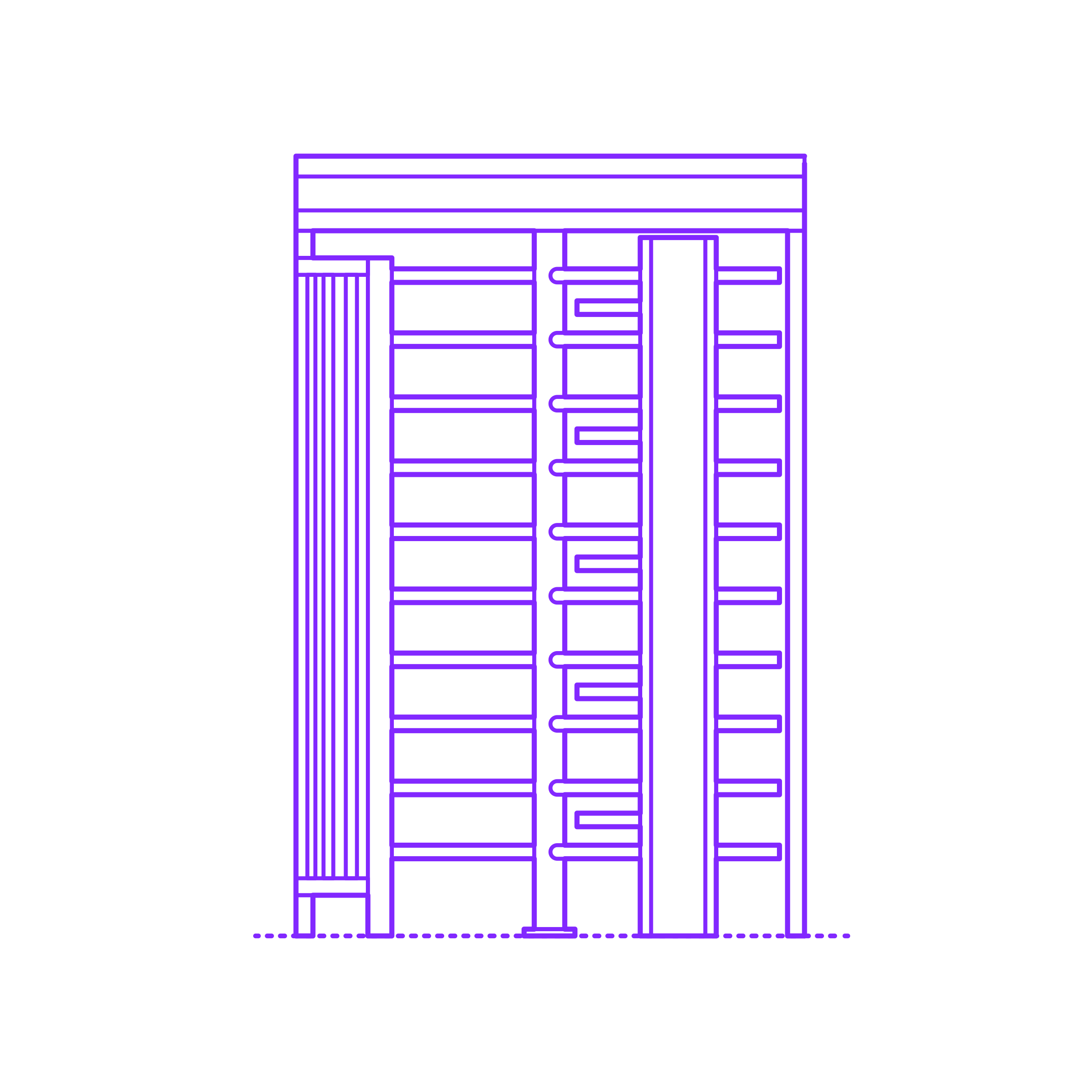 Buildings Turnstiles Full Height One Way Line Art Svg Vector Free Vectors